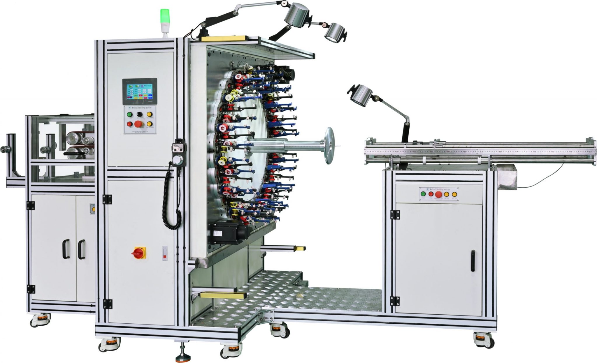 MB Medical Braider Professional Manufacturer of Braiding Machines for ...