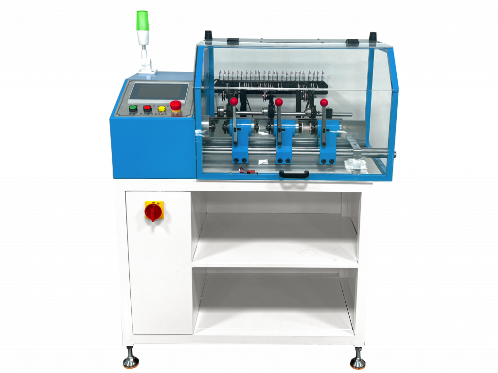 Material Respooling Machine RESPOOL MACHINE MB-VS - MB Medical Braider